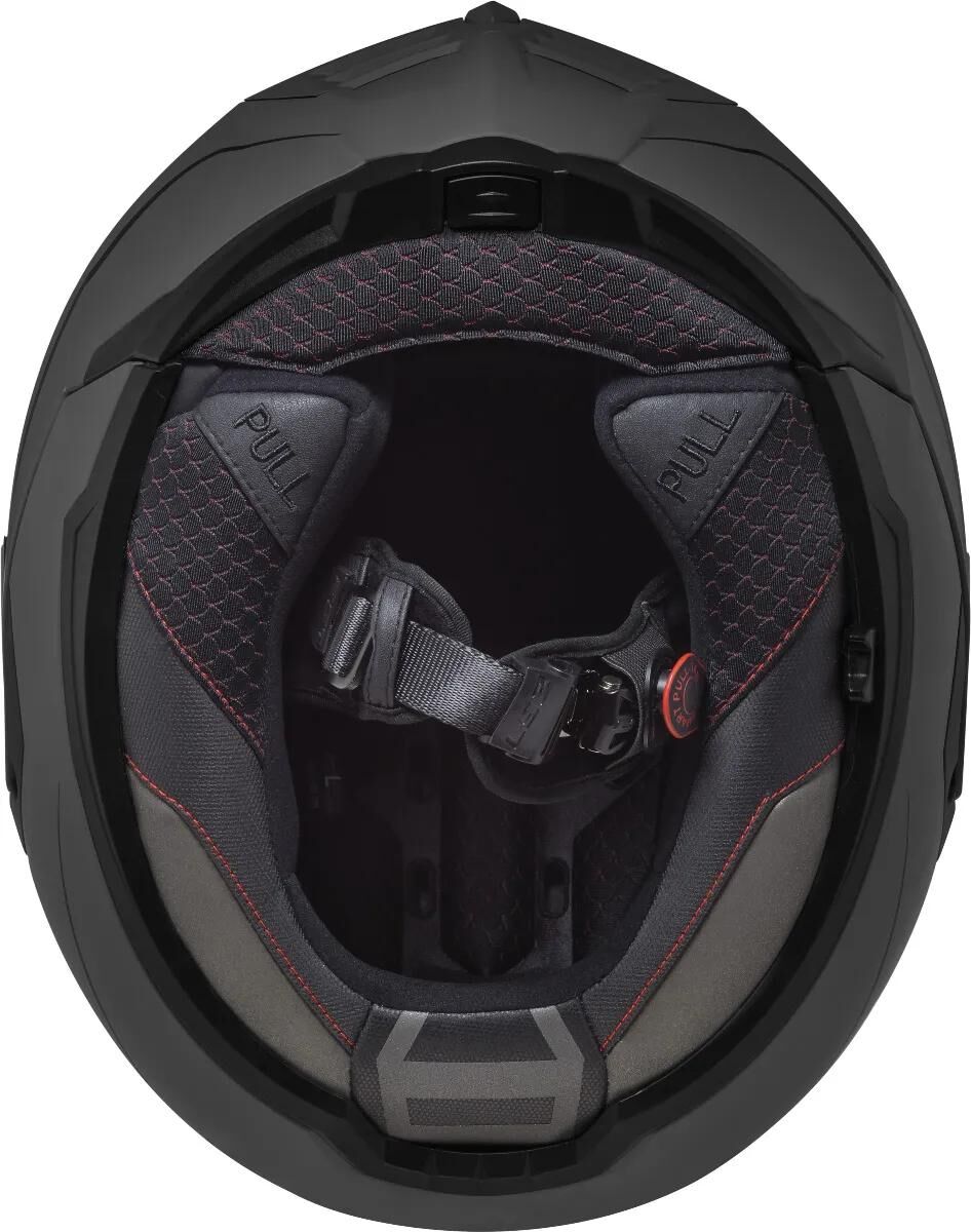 LS2 klapphelm ff906 advant solid helmet advant black matt gr. xs