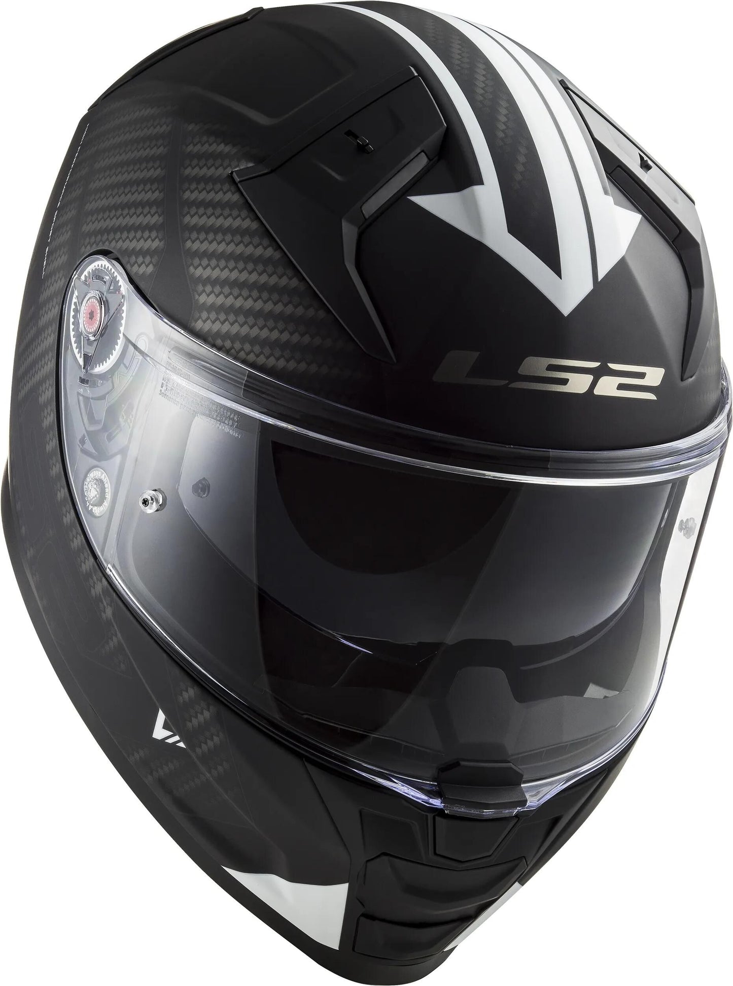 LS2 integralhelm ff811 vector ii splitter helmet vector ii spli sw ws gr. l