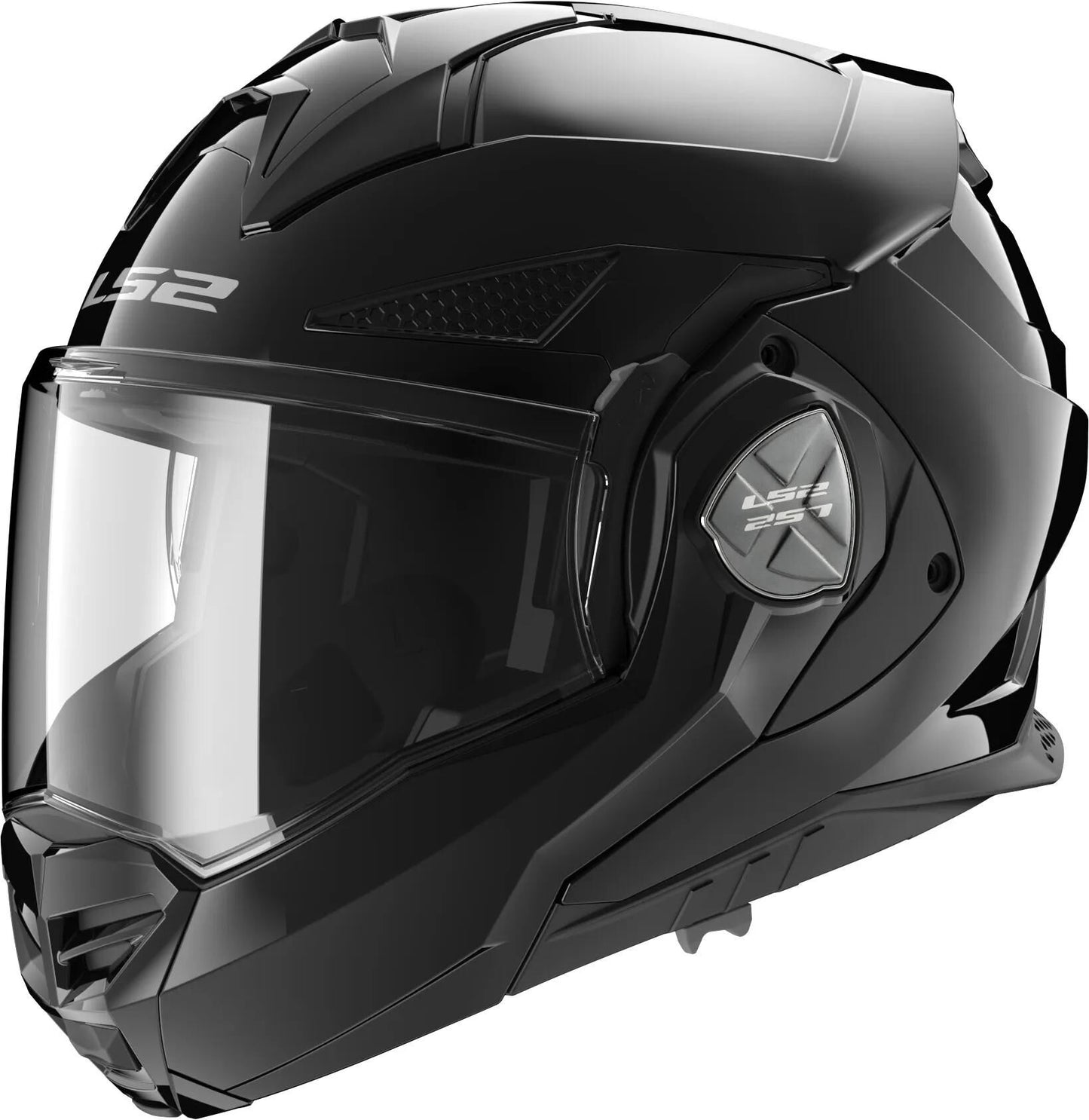 LS2 klapphelm ff901 advant x solid helmet advant x solid black gr. m