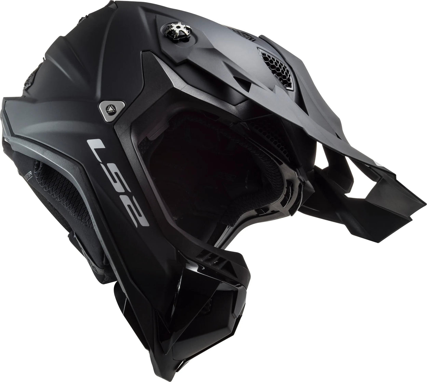 LS2 crosshelm mx700 subverter evo noir helmet subverter evo noir sw matt gr. xl