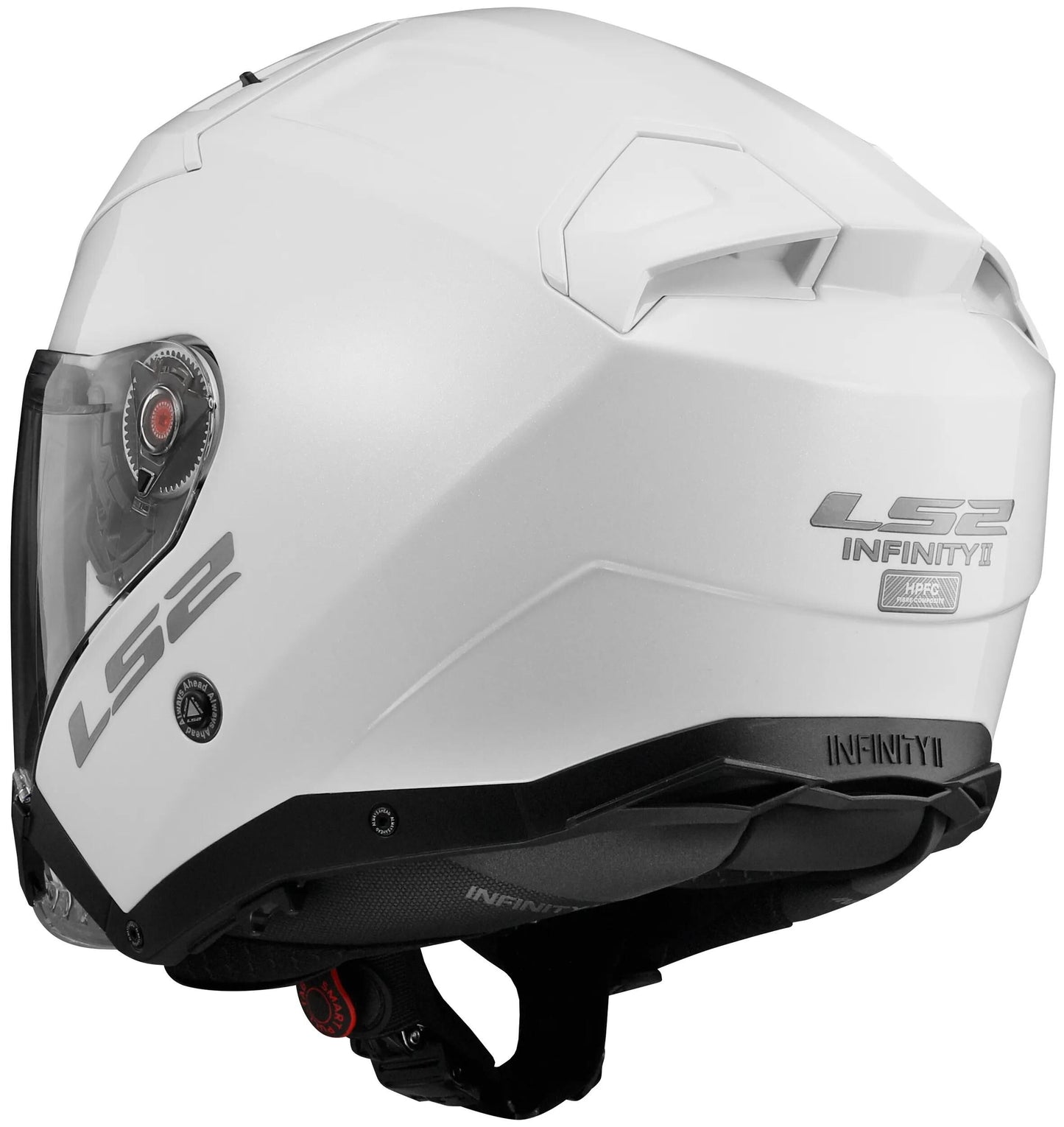 LS2 jethelm of603 infinity ii solid helmet infinity ii white gr. xxl
