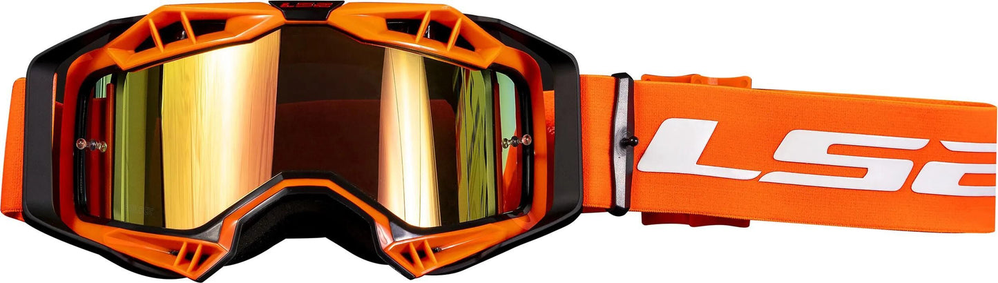 LS2 crossbrille aura pro glasses aura pro black neon orange