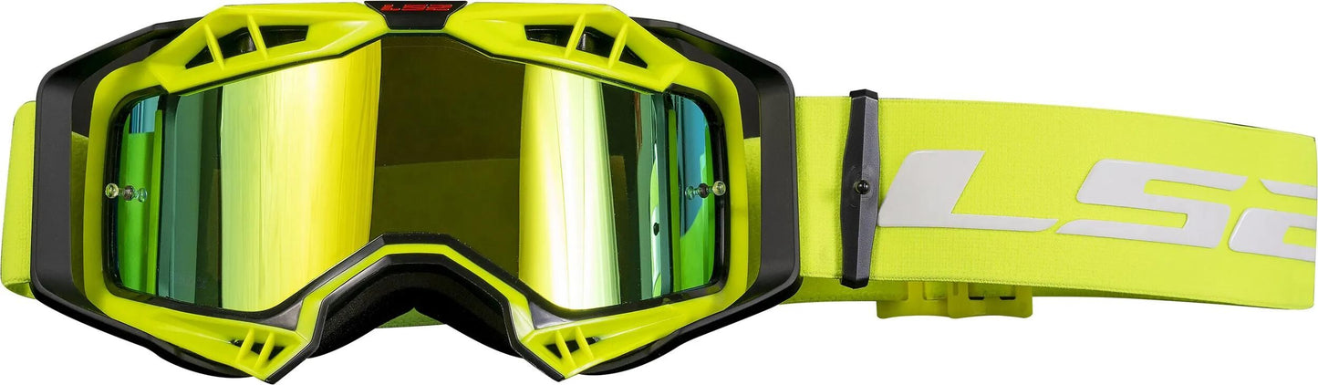 LS2 crossbrille aura pro glasses aura pro black neon yellow