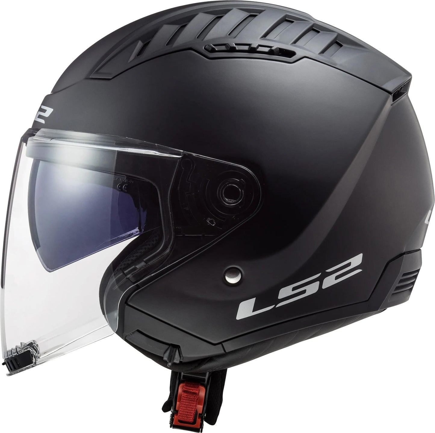 LS2 jethelm of600 copter ii solid helmet copter ii soli black matt gr. xxl