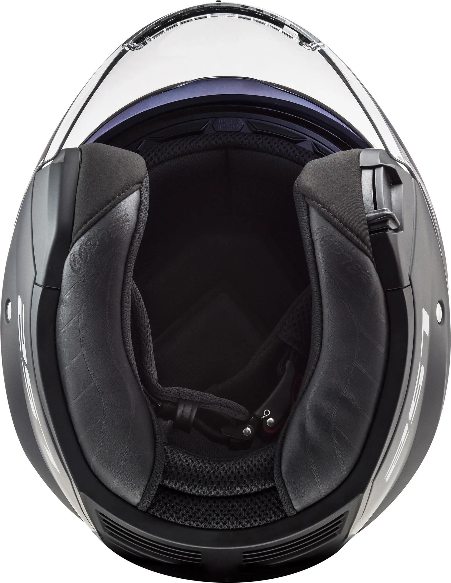 LS2 jethelm of600 copter ii solid helmet copter ii soli black matt gr. xxl