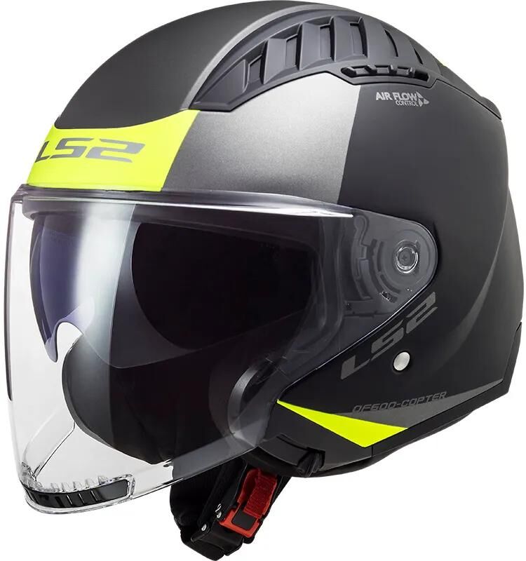 LS2 jethelm of600 copter ii urbane helmet copter ii urba sw ge matt gr. m