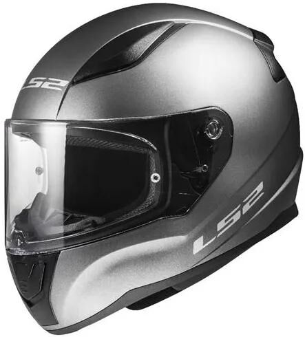 LS2 integralhelm ff353 rapid ii solid helmets rapid ii ff35 solid ti matt gr. xl