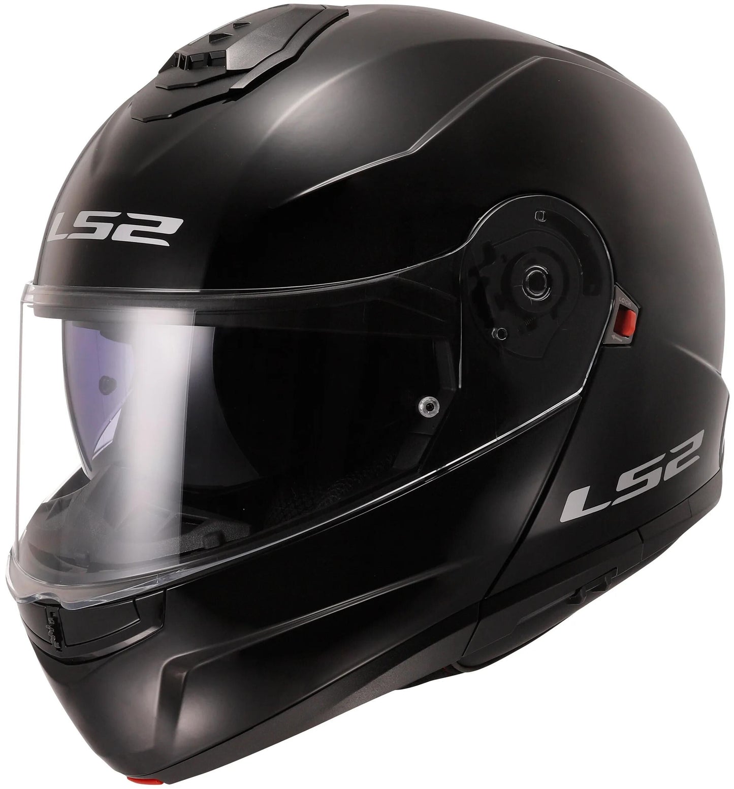 LS2 klapphelm ff908 strobe ii solid helmet strobe ii ff90 solid sw gr. xl