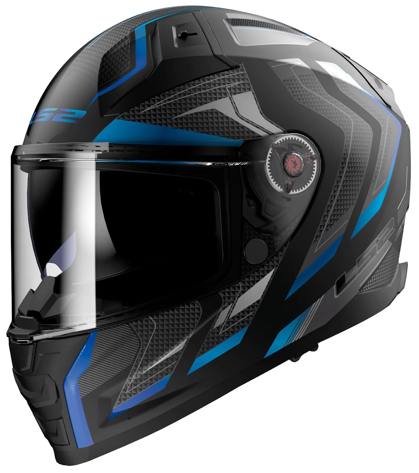 LS2 integralhelm ff811 vector ii alizer helmet ff811 vector i alizer w. sw bl gr. xxl
