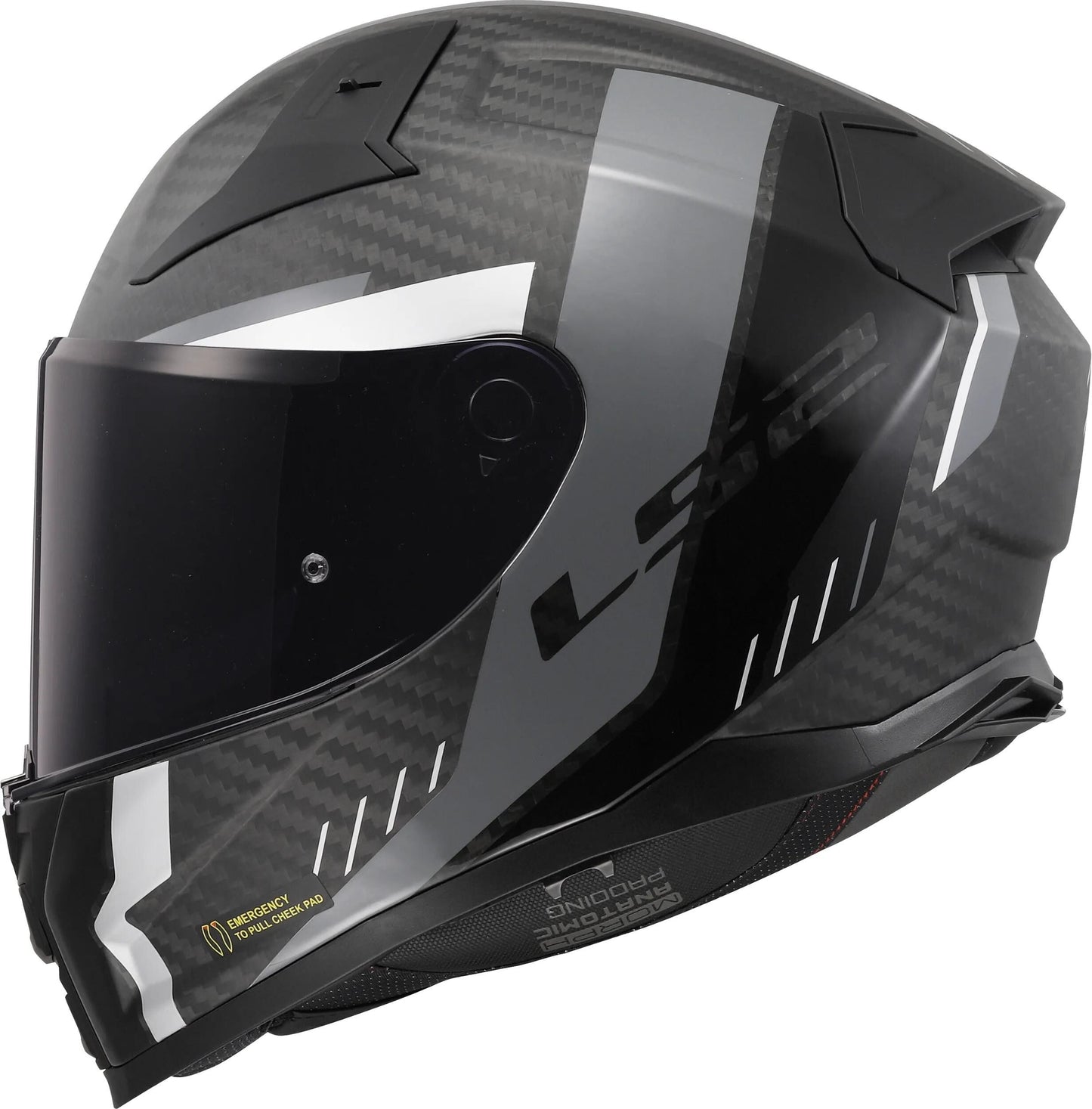 LS2 integralhelm ff811 vector ii carbon grid helmet ff811 vector i c grid m. sw gr gr. xxl