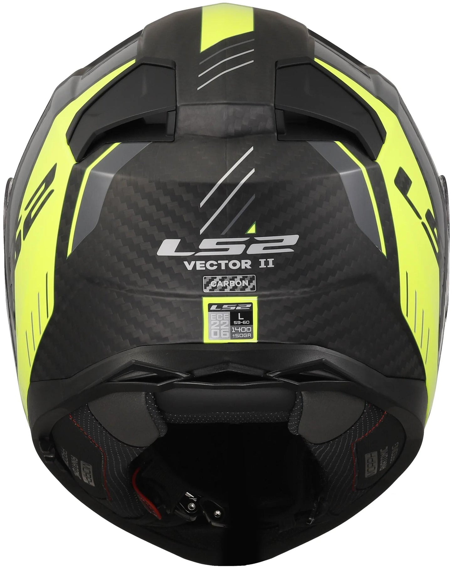 LS2 integralhelm ff811 vector ii carbon grid helmet ff811 vector i c grid m. ge gr. s