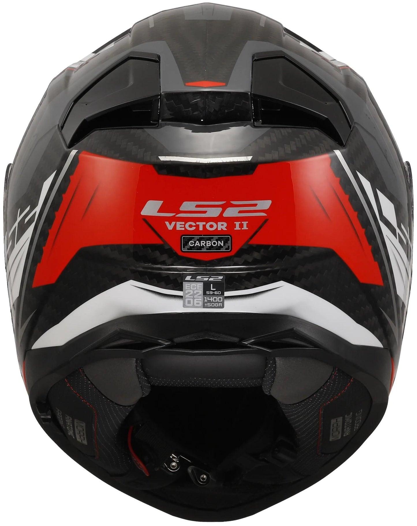 LS2 integralhelm ff811 vector ii carbon savage helmet ff811 vector i c savage ws rt gr gr. s