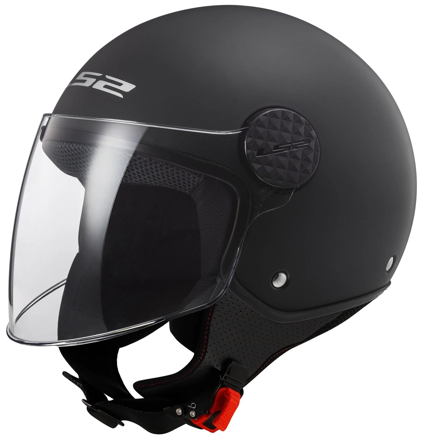 LS2 jethelm of558 sphere ii solid helmet of558 sphere i solid matt black gr. xxl