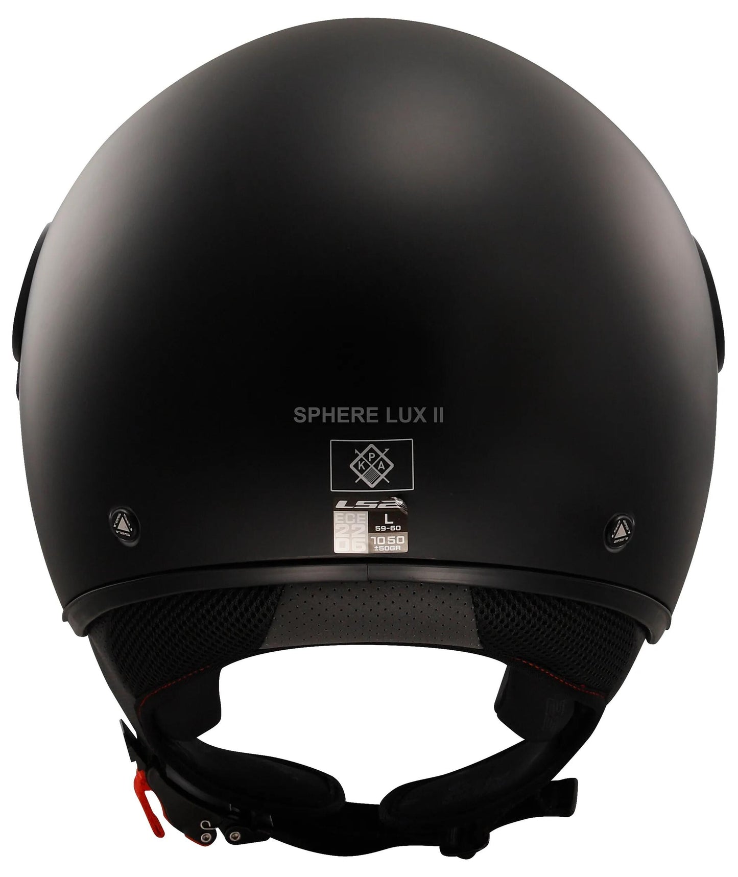 LS2 jethelm of558 sphere lux ii solid helmet of558 sphere lux ii solid m. sw gr xxl