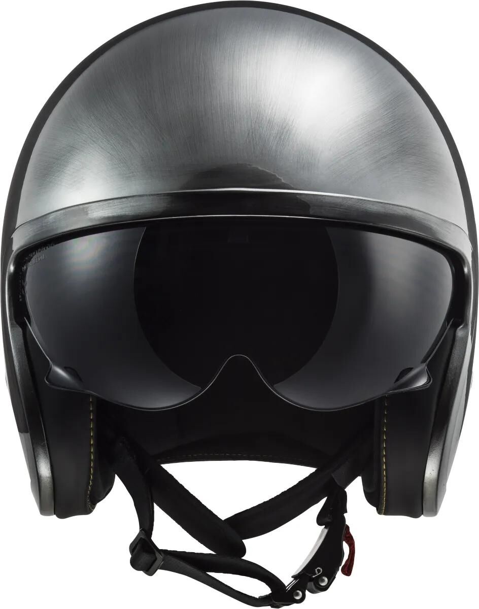 LS2 jethelm of599 spitfire ii jeans helmet of599 spitfire ii jeans titanium gr. xxl