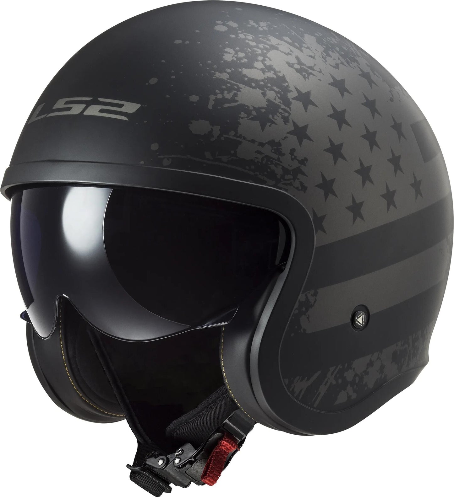 LS2 jethelm of599 spitfire ii flag helmet of599 spitfire ii flag m. sw gr. xxl