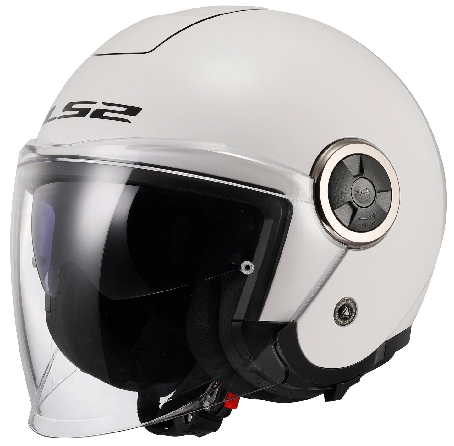 LS2 jethelm of620 classy solid helmet of620 classy solid white gr. xs
