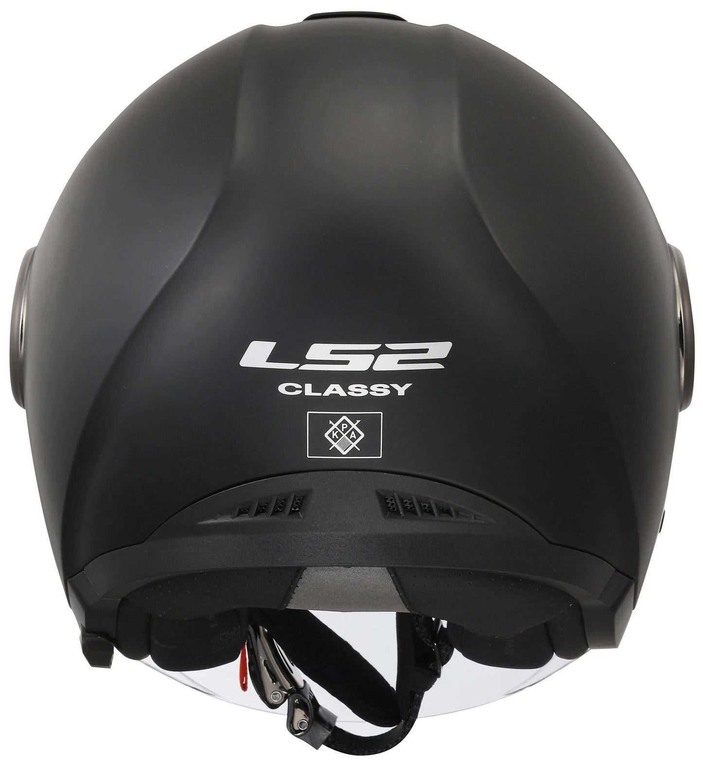 LS2 jethelm of620 classy solid helmet of620 classy solid matt black gr. m