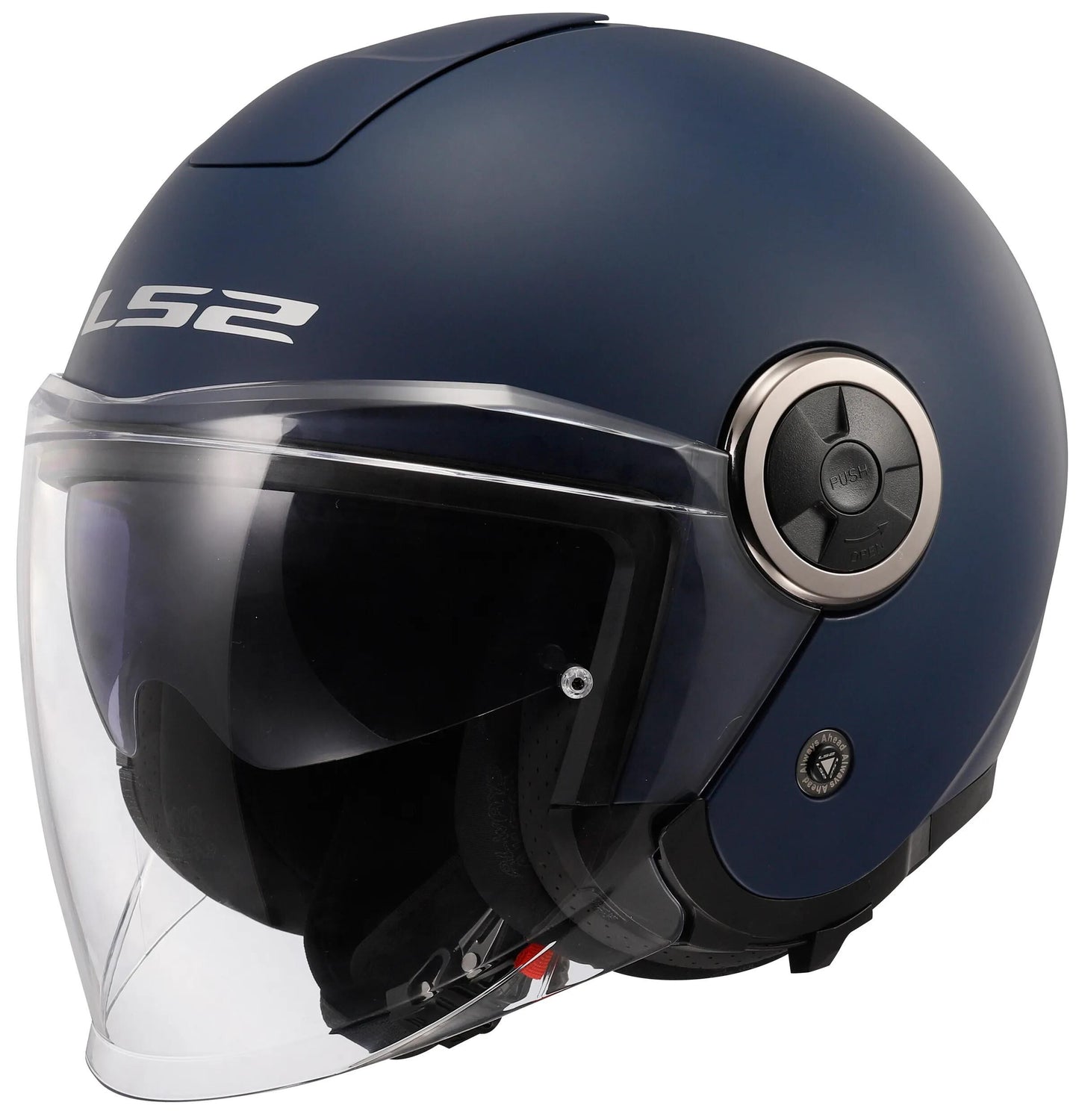LS2 jethelm of620 classy solid helmet of620 classy solid navy blue gr. m