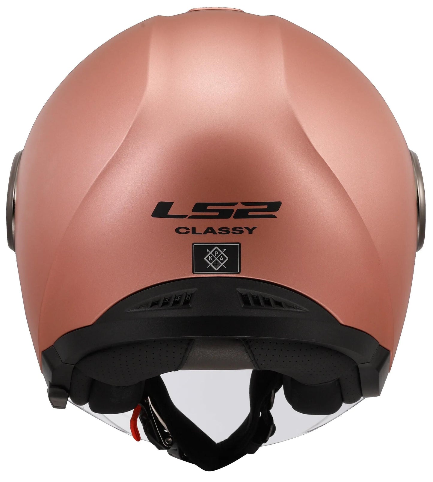 LS2 jethelm of620 classy solid helmet of620 classy solid w. rs gr. l