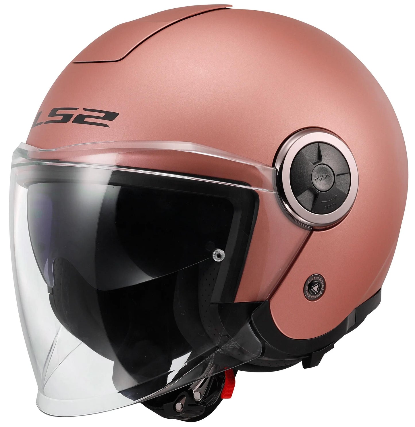 LS2 jethelm of620 classy solid helmet of620 classy solid w. rs gr. xl