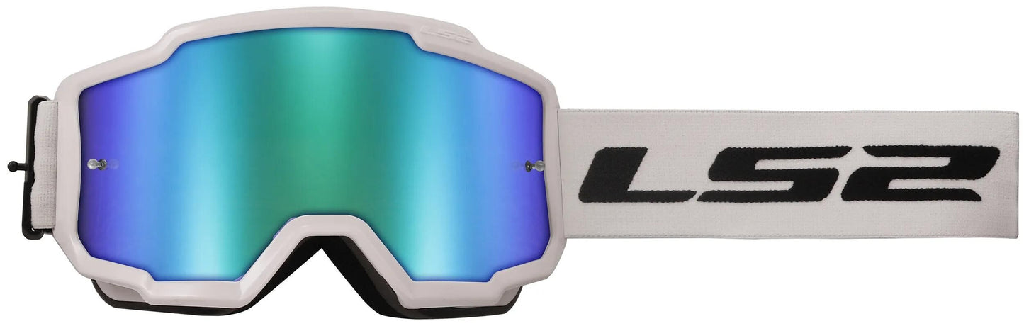 LS2 crossbrille charger glasses charger white