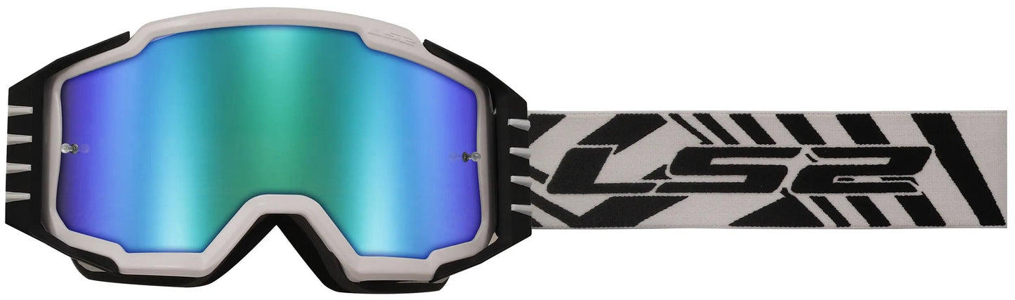 LS2 crossbrille charger pro glasses charger pro white