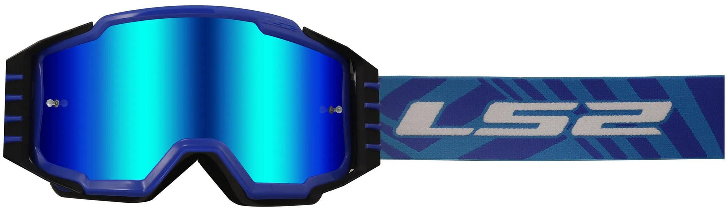 LS2 crossbrille charger pro glasses charger pro blue