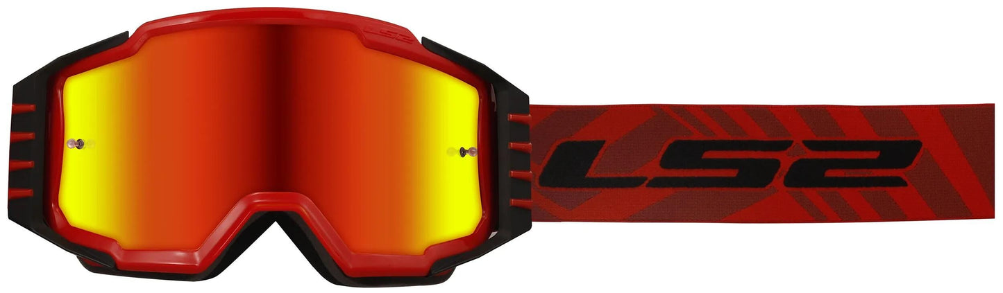 LS2 crossbrille charger pro glasses charger pro red