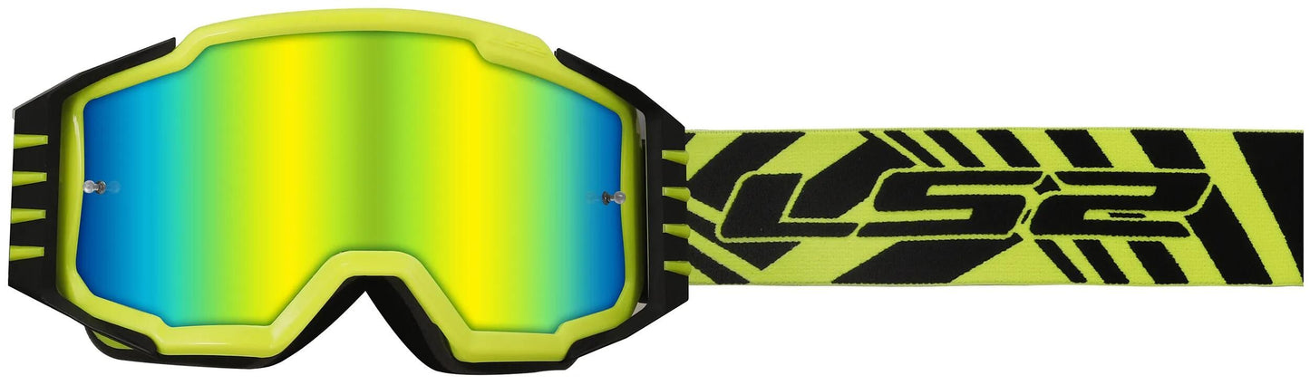 LS2 crossbrille charger pro glasses charger pro neon yellow