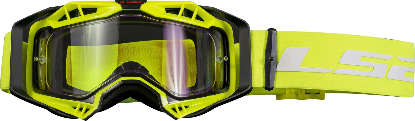 LS2 crossbrille aura enduro glasses aura enduro black yellow