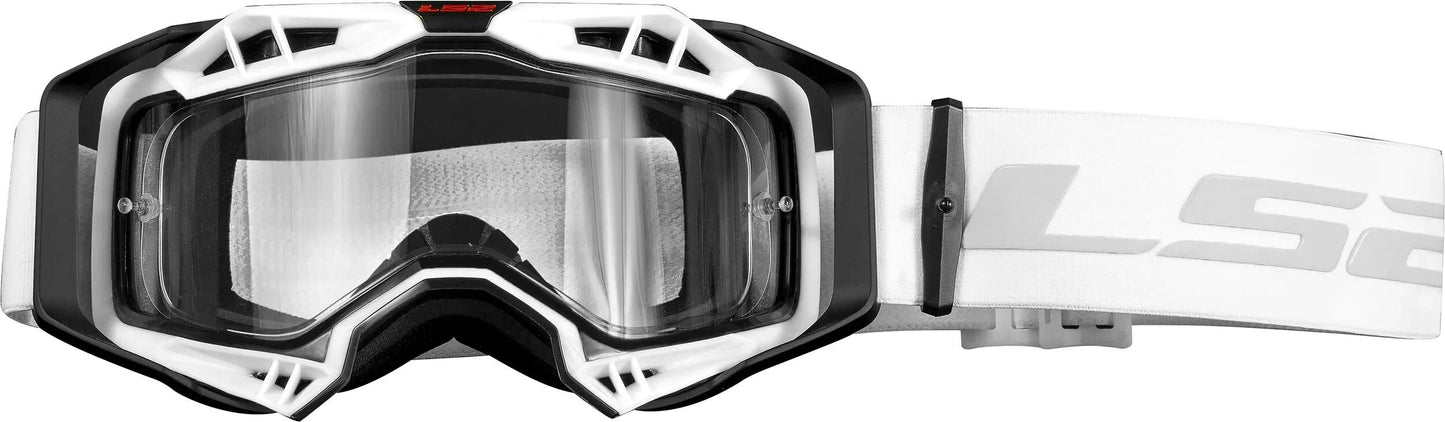 LS2 crossbrille aura enduro glasses aura enduro black white