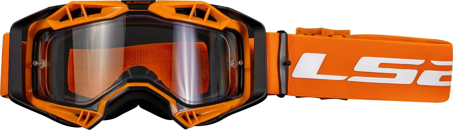 LS2 crossbrille aura enduro glasses aura enduro black orange