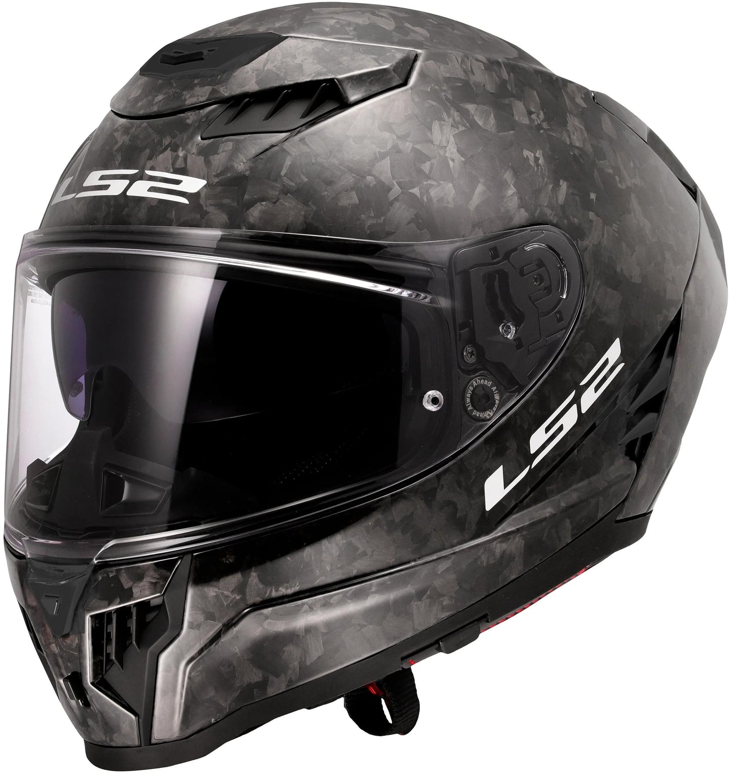 LS2 integralhelm ff807 dragon forged helmet ff807 dragon carbon forged gr. xl