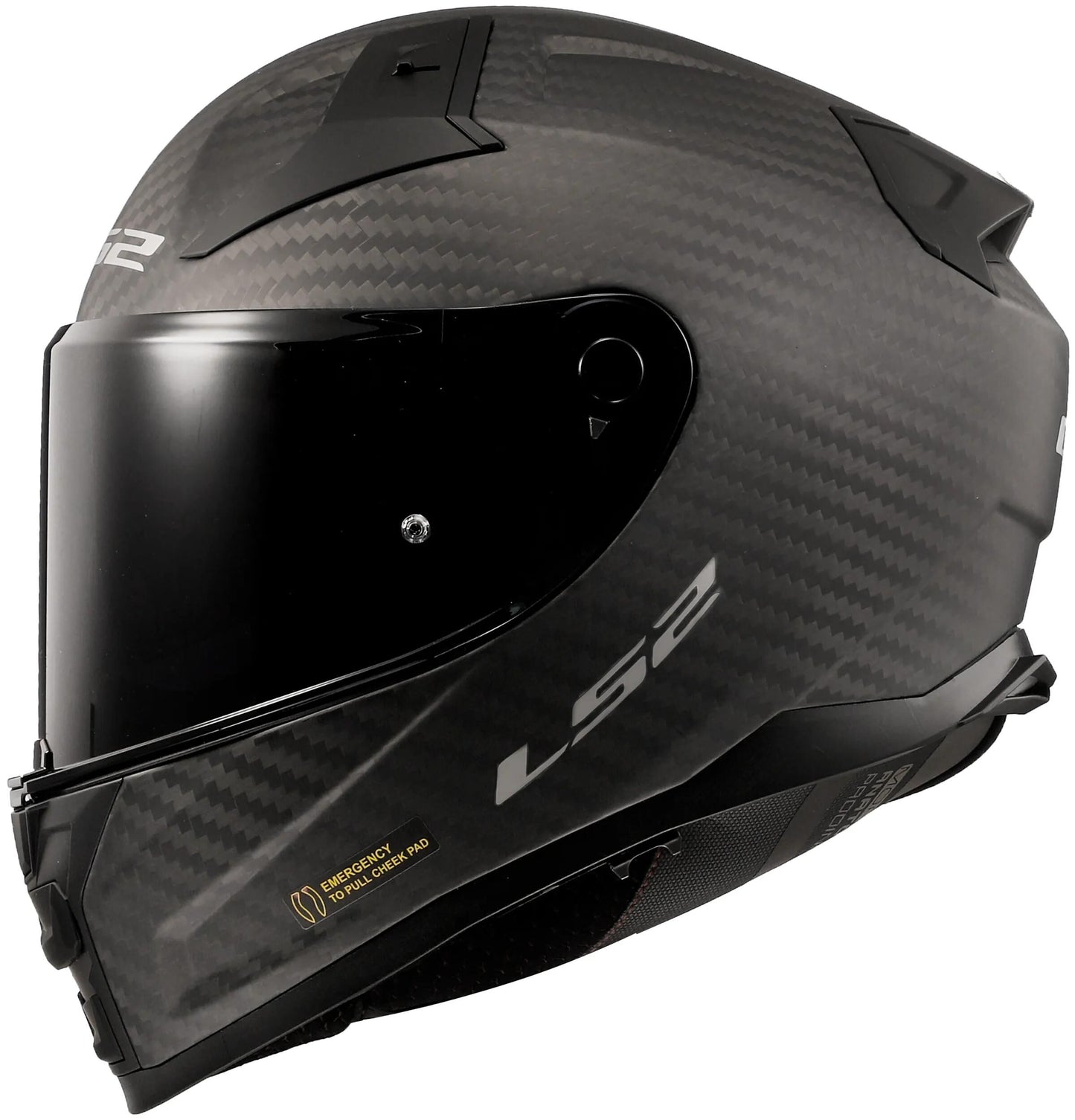 LS2 integralhelm ff811 vector ii carbon matt helmet ff811 vector i carbon matt gr. xs