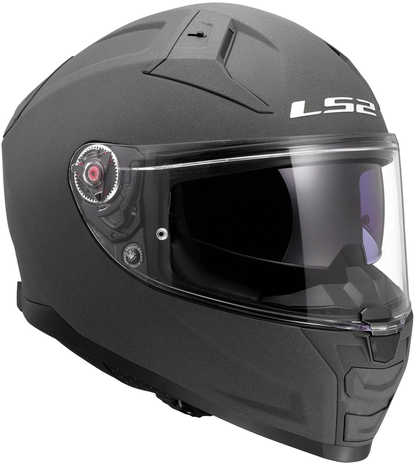 LS2 integralhelm ff811 vector ii concrete helmet vector ii soli concrete matt gr. 3xl