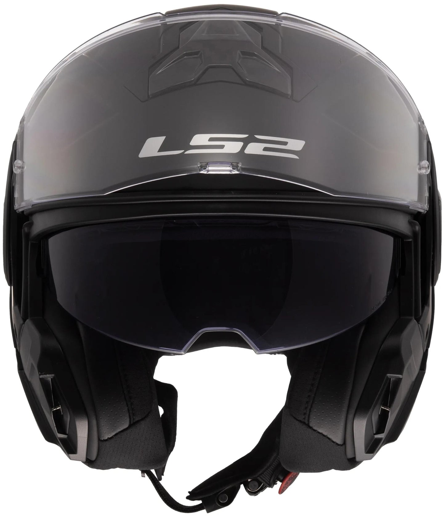 LS2 klapphelm ff910 advant ii solid helmet ff910 advant ii solid s matt black