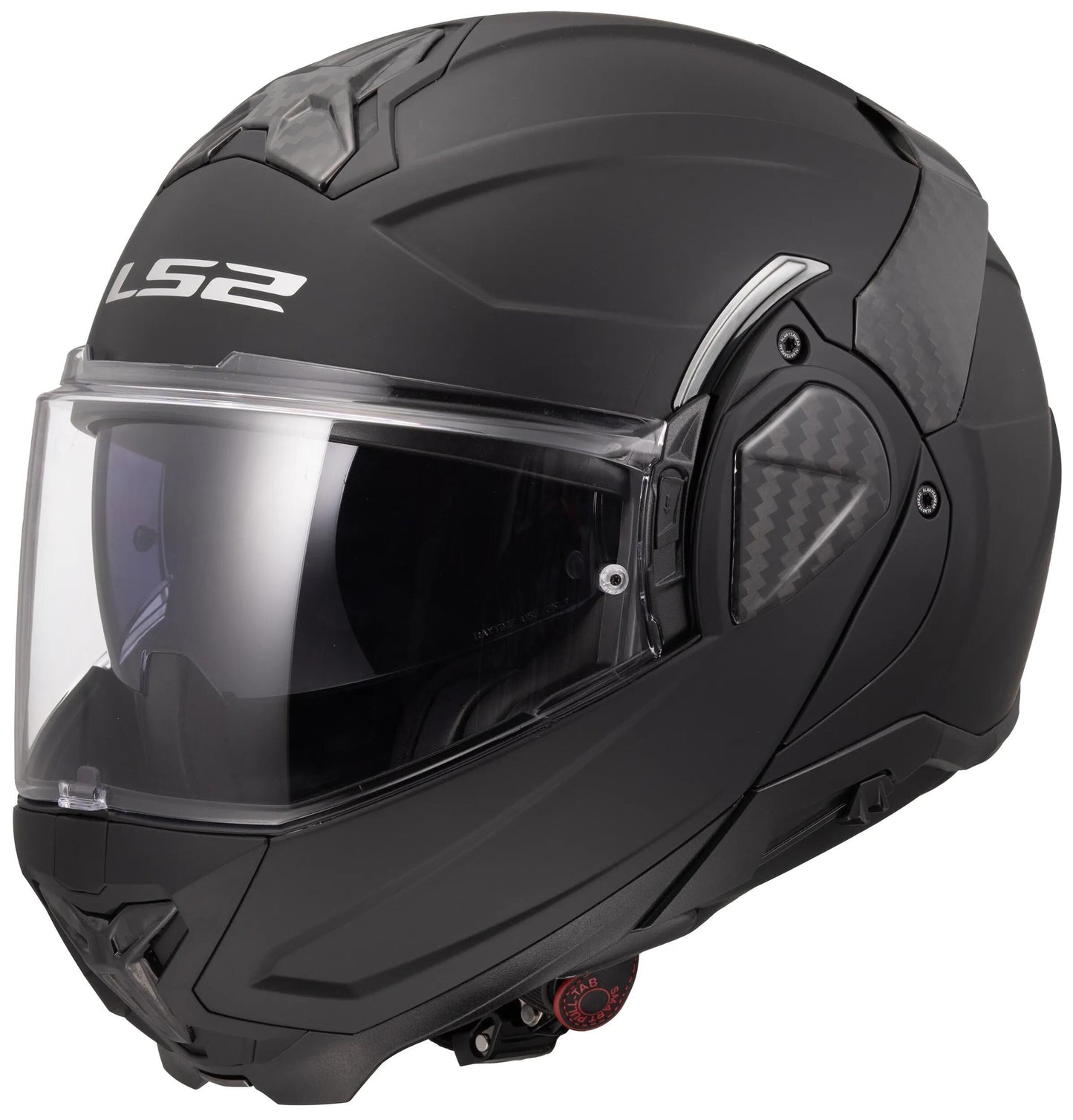 LS2 klapphelm ff910 advant ii solid helmet ff910 advant ii solid m matt black