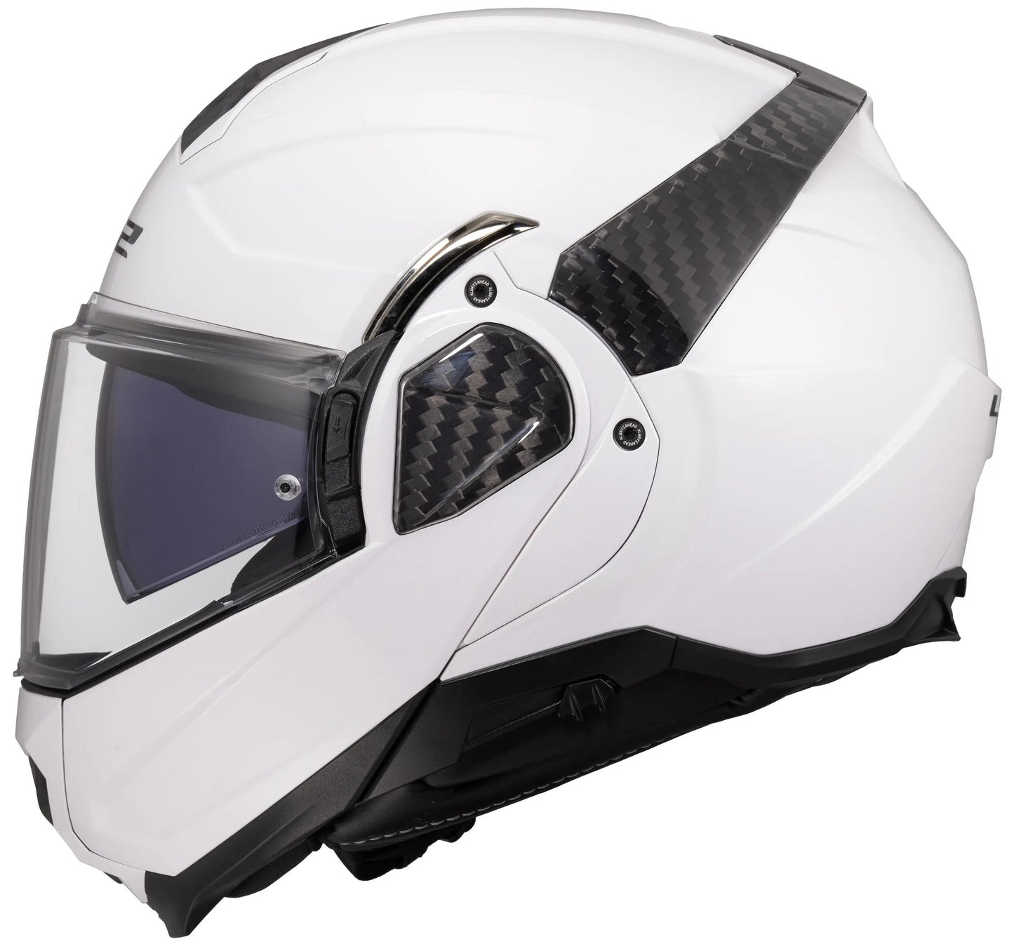 LS2 klapphelm ff910 advant ii solid helmet ff910 advant i solid white gr. s