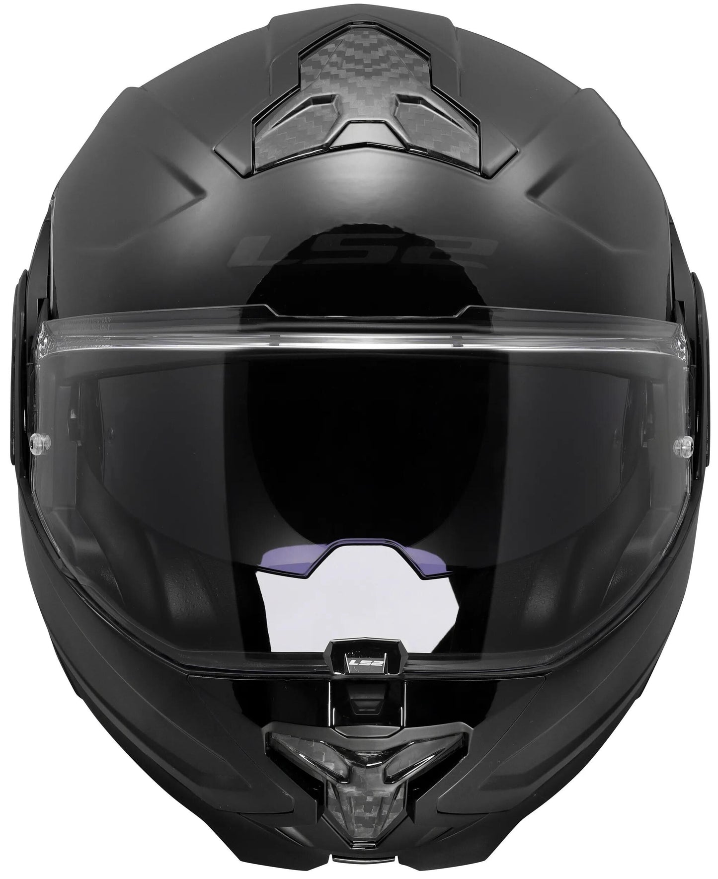 LS2 klapphelm ff910 advant ii solid helmet ff910 advant ii solid s black