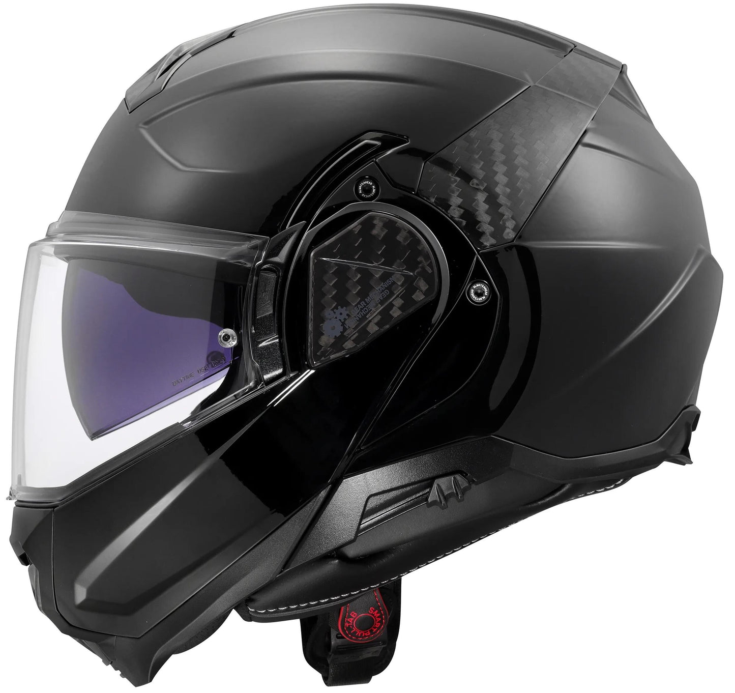 LS2 klapphelm ff910 advant ii solid helmet ff910 advant ii solid xxl black