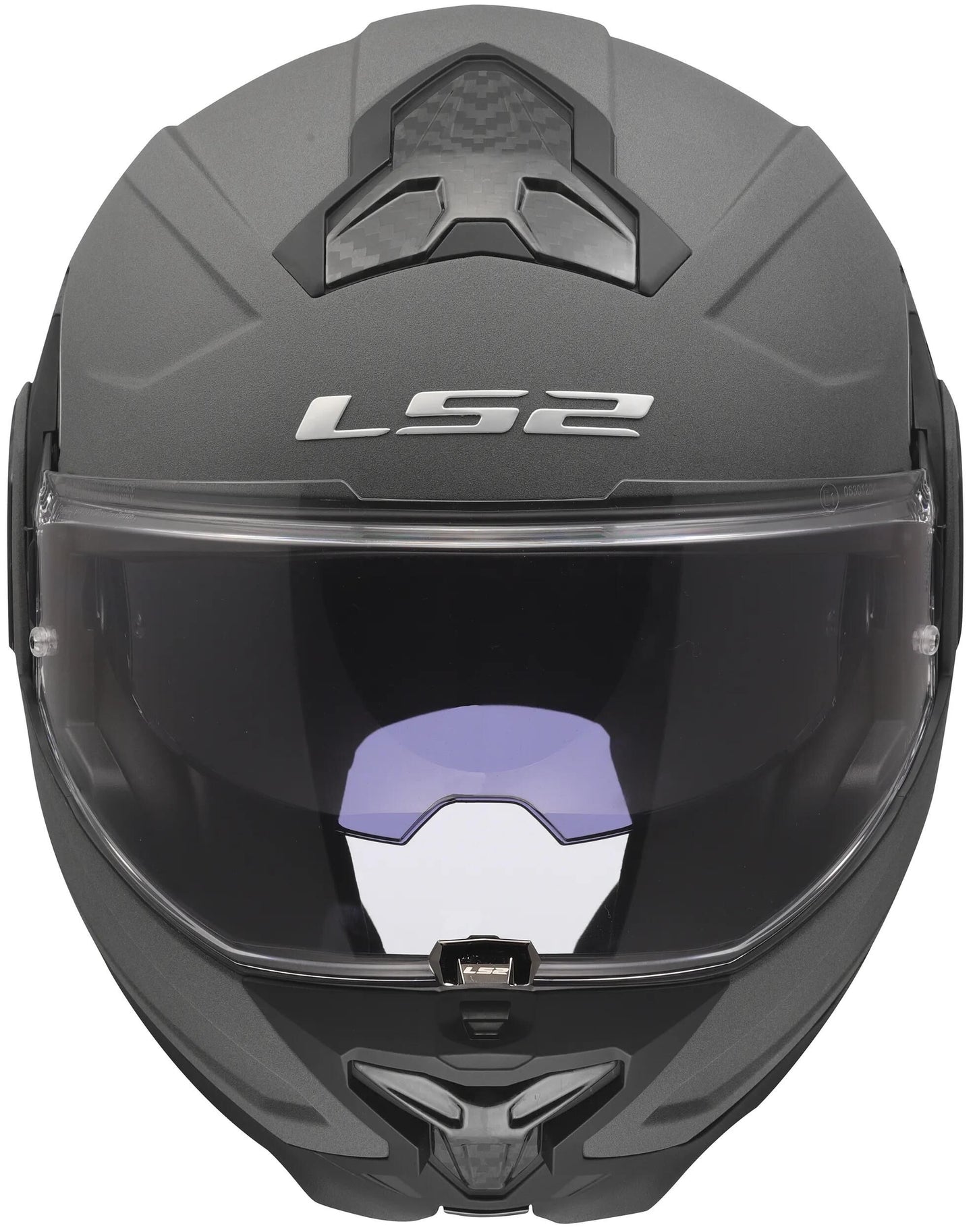 LS2 klapphelm ff910 advant ii solid concrete helmet ff910 advant ii sol. s concrete