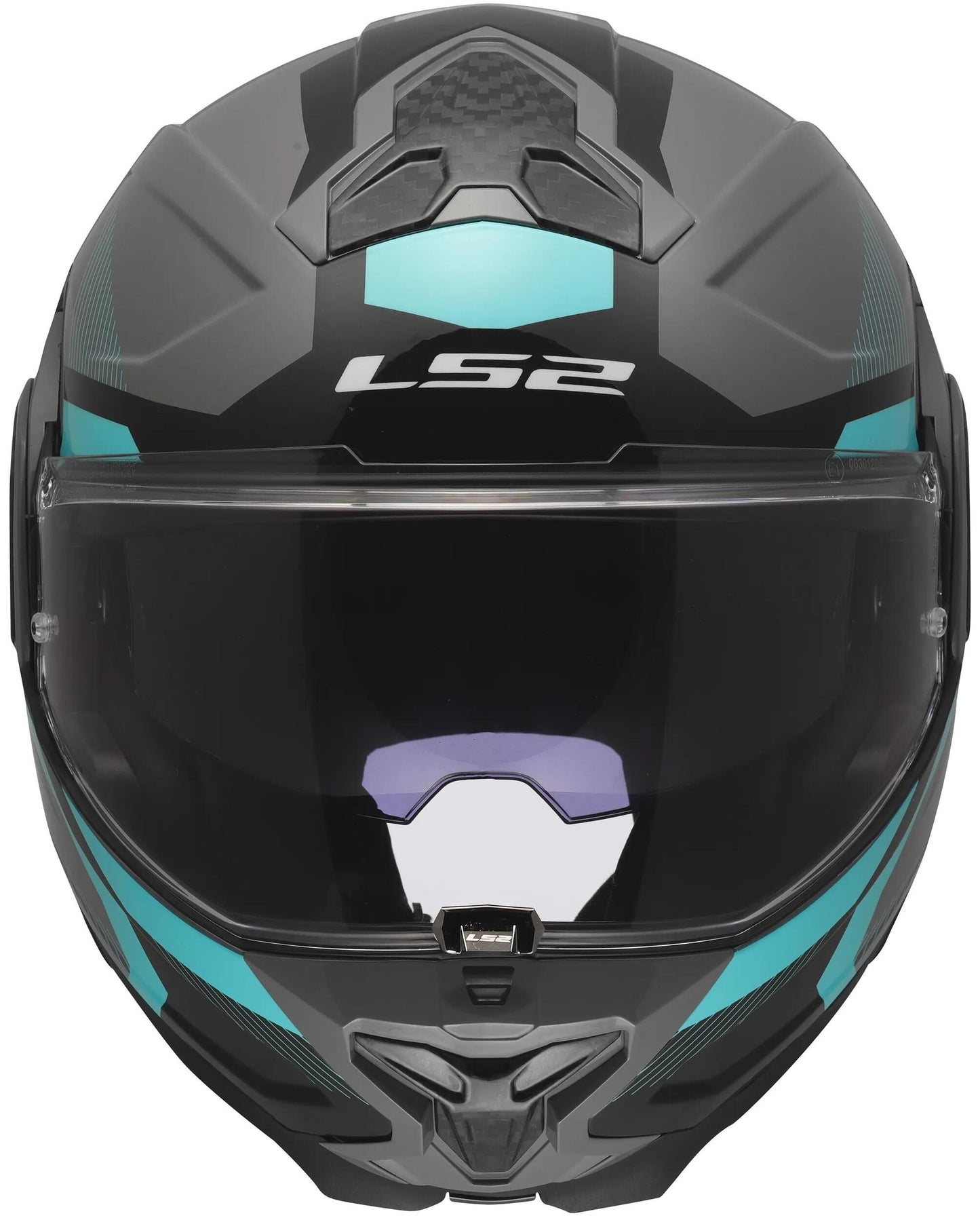 LS2 klapphelm ff910 advant ii triple helmet ff910 advant ii triple m gr blue red