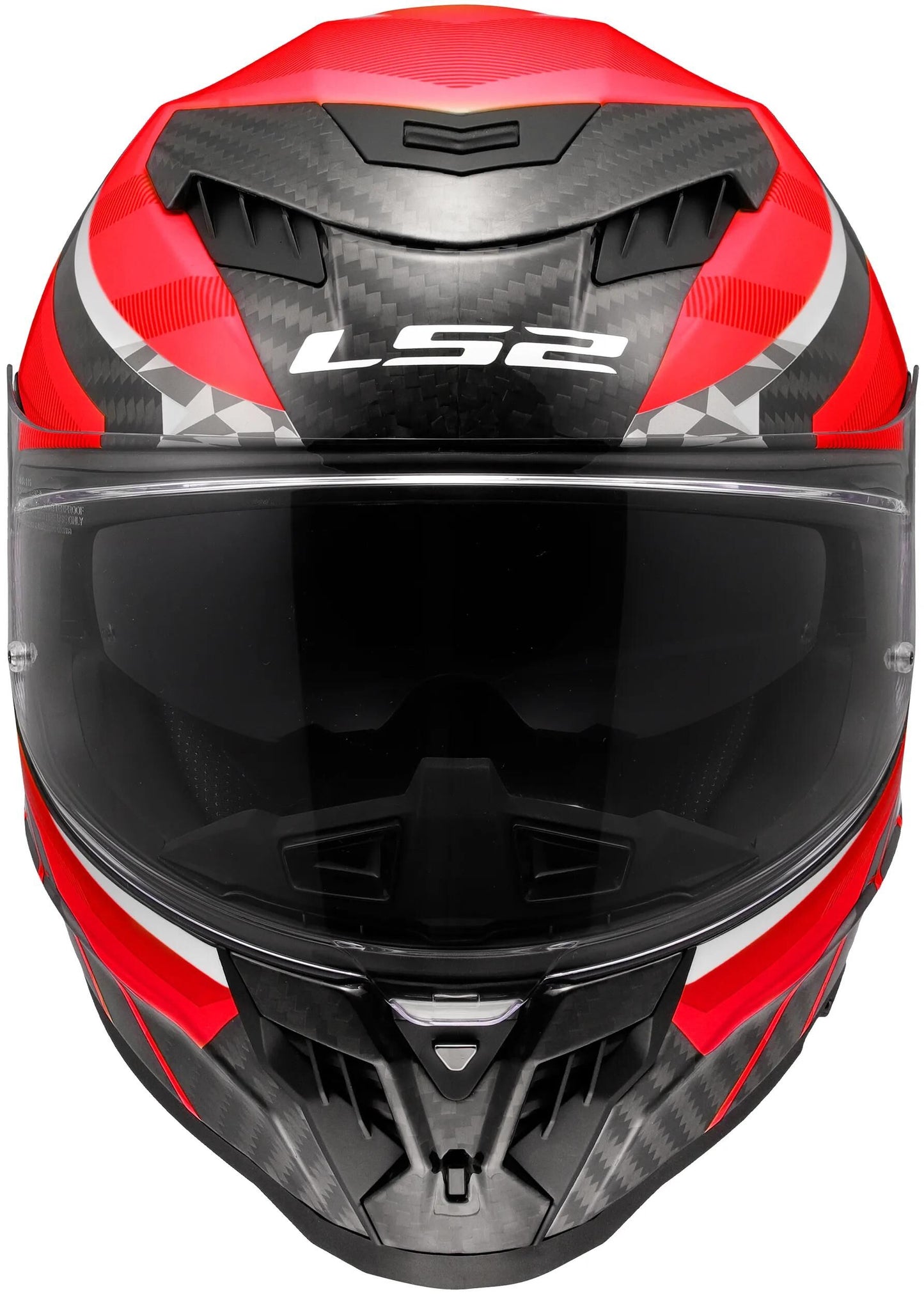 LS2 integralhelm ff807 dragon trax helmet ff807 dragon trax red gr. s