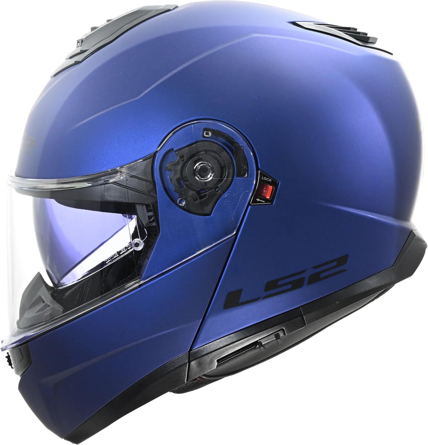 LS2 klapphelm ff908 strobe ii navy helmet strobe ii ff90 navy blue matt gr. l