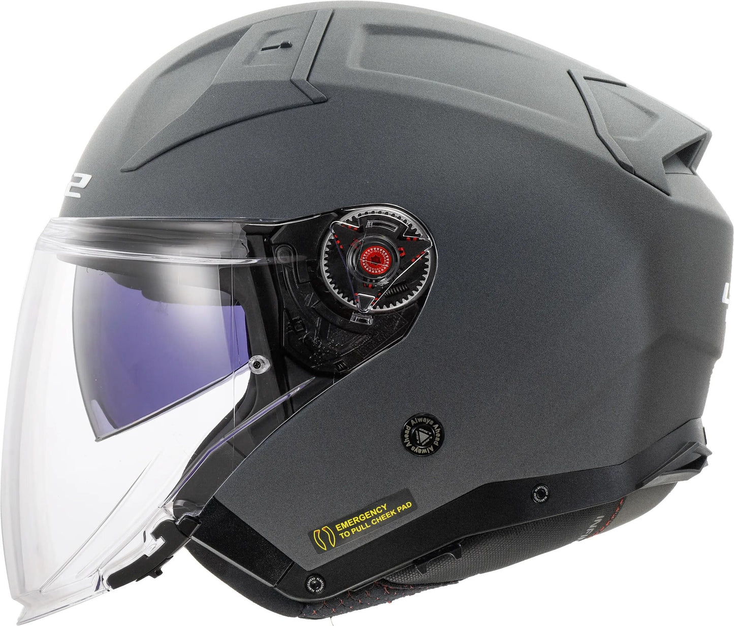 LS2 jethelm of603 infinity ii concrete helmet infinity ii concrete matt gr. xl