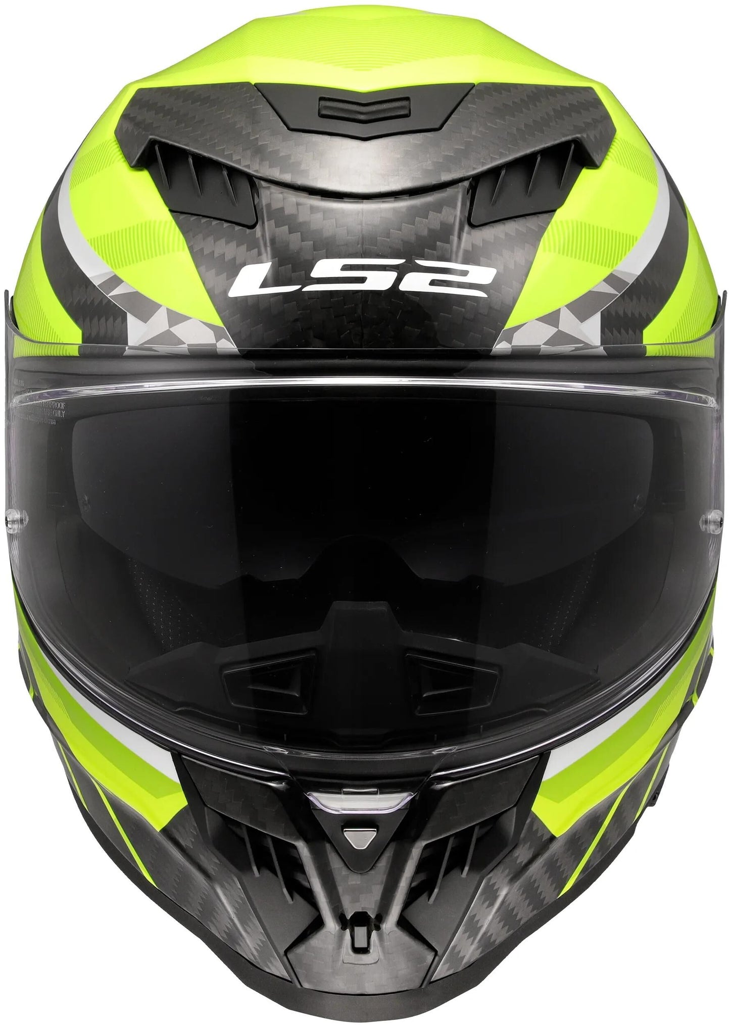 LS2 integralhelm ff807 dragon trax helmet ff807 dragon trax h-v yellow gr. l