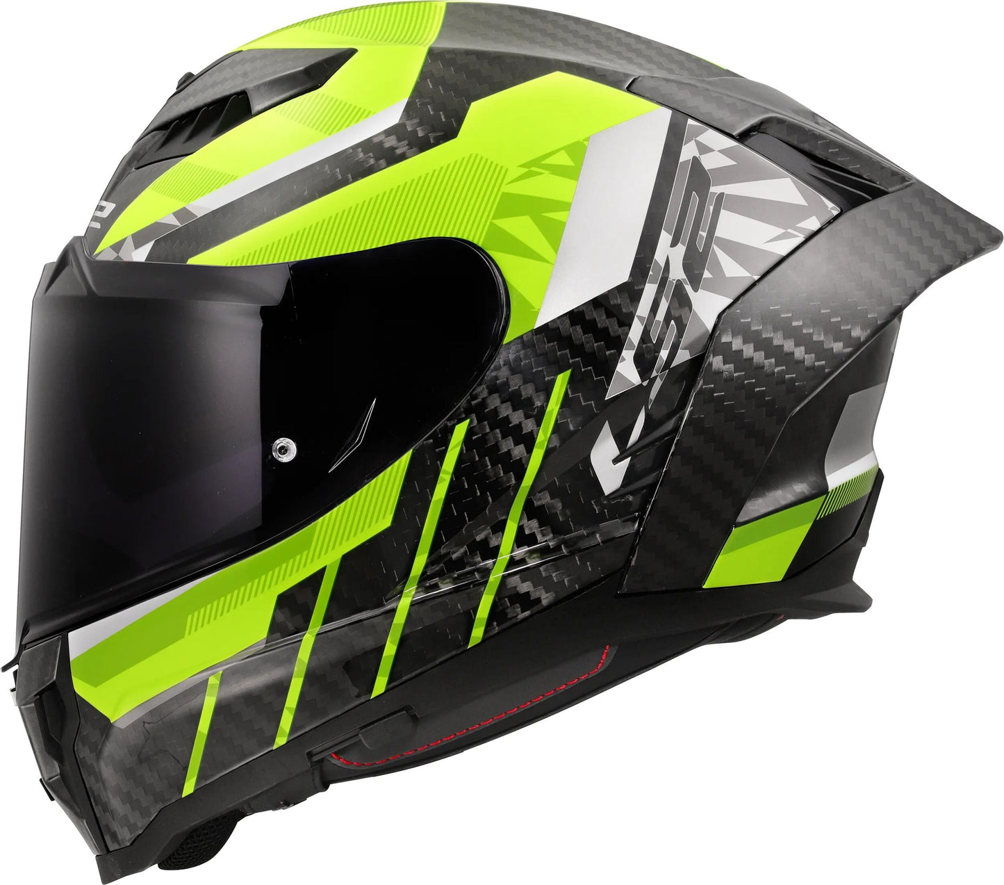 LS2 integralhelm ff807 dragon trax helmet ff807 dragon trax h-v yellow gr. l