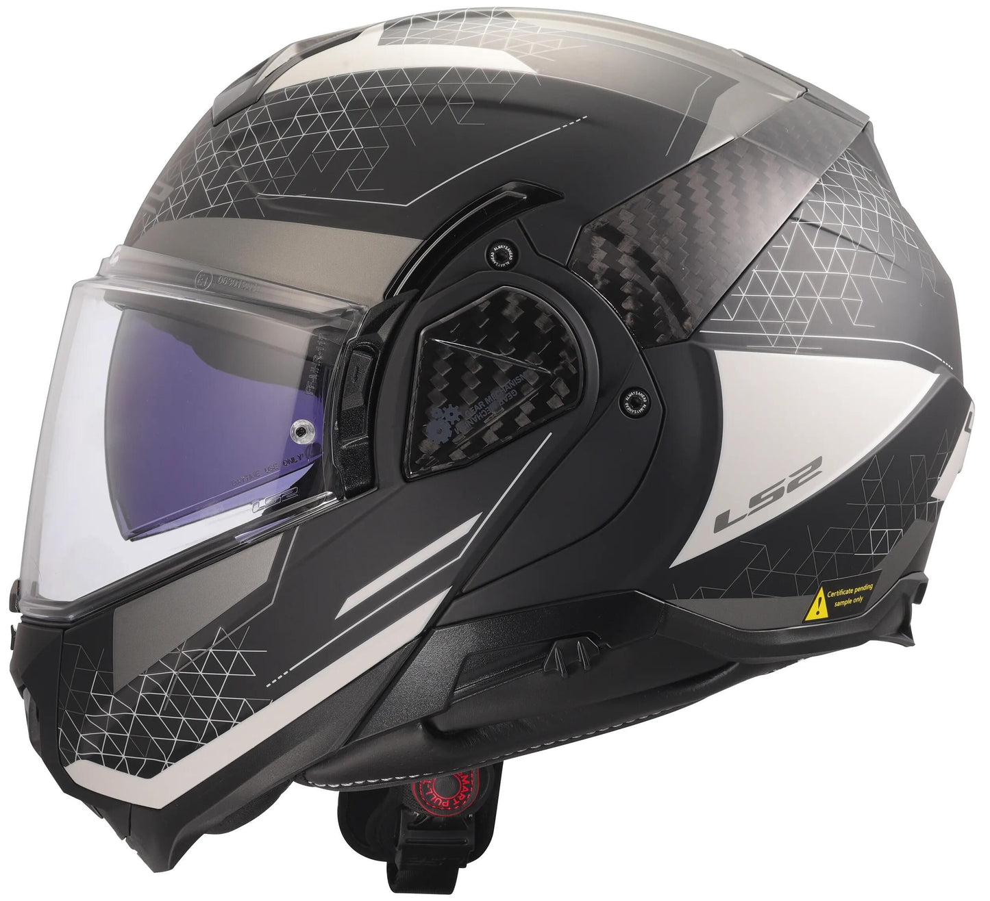 LS2 klapphelm ff910 advant ii astral helmet ff910 advant i astral matt gray gr. xl