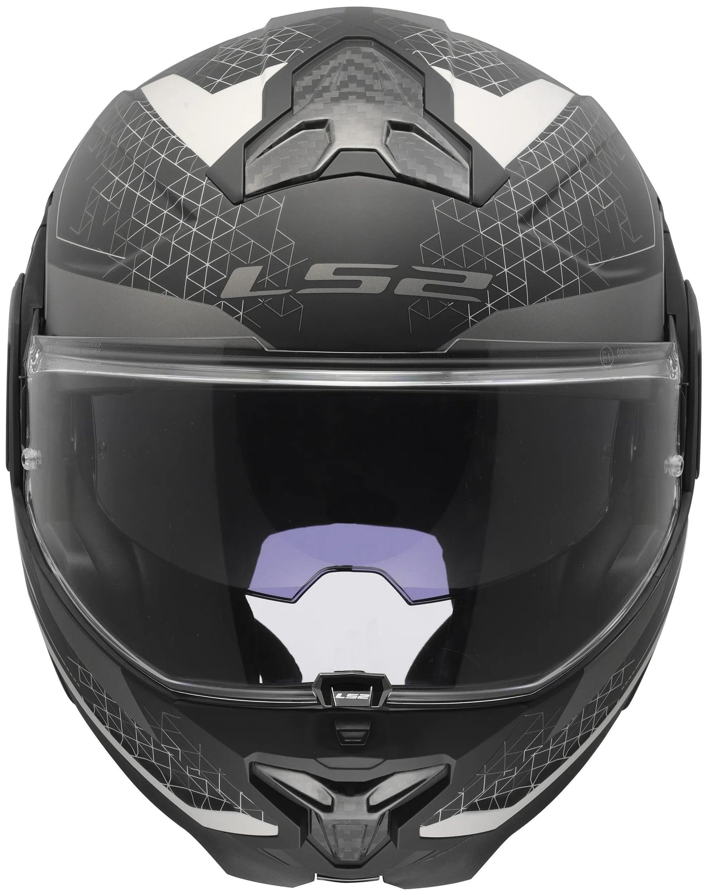 LS2 klapphelm ff910 advant ii astral helmet ff910 advant i astral matt gray gr. xl